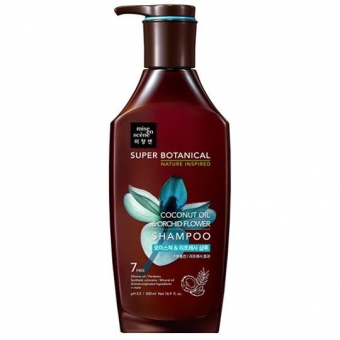 Увлажняющий освежающий шампунь Mise En Scene Super Botanical Moisture And Refresh Shampoo